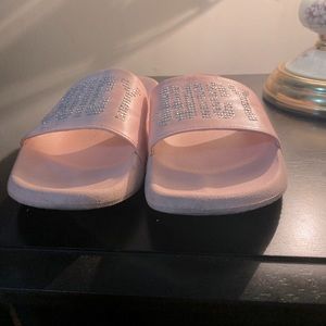 Juicy Couture slides